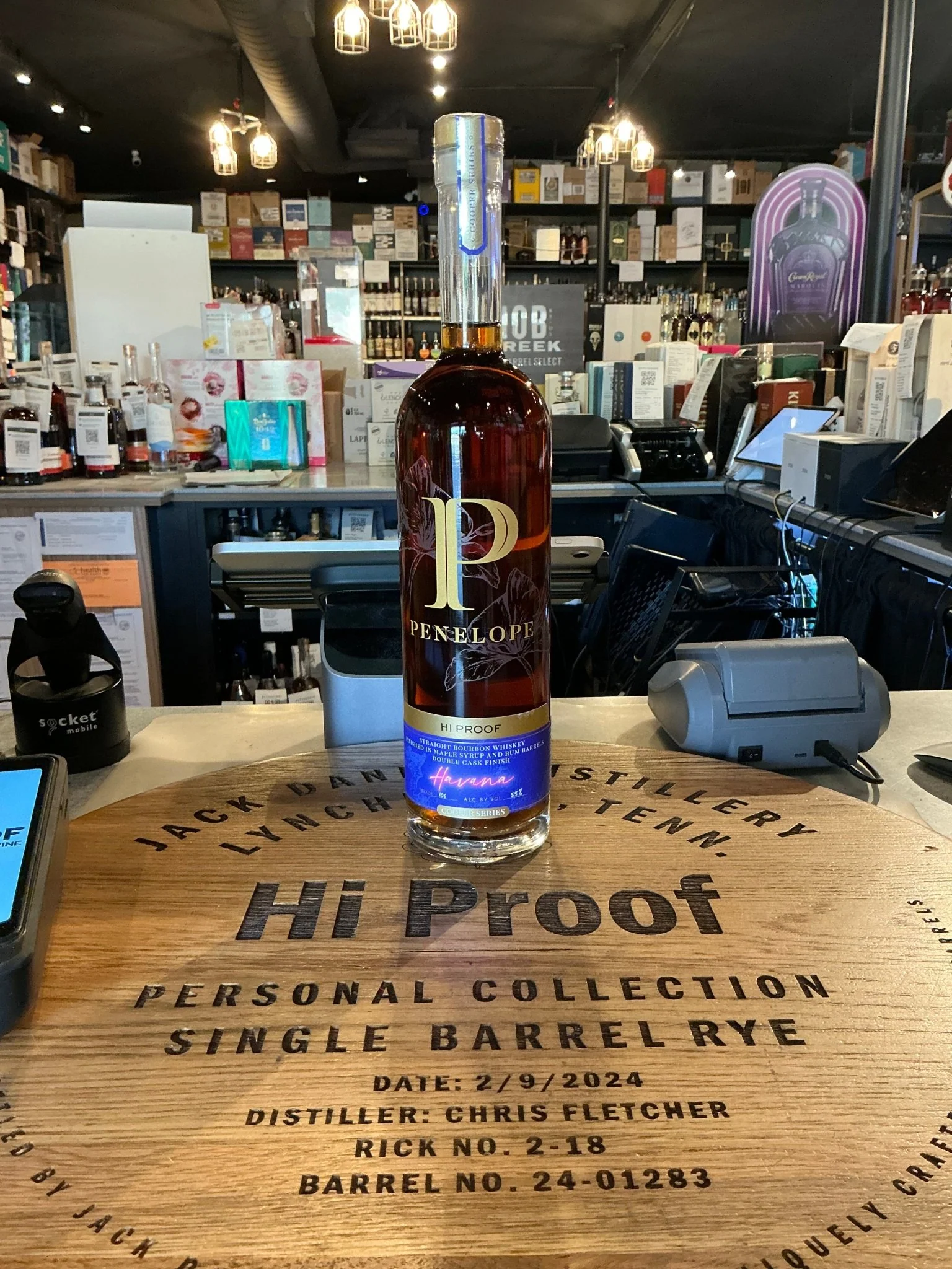 Penelope Havana Single Barrel Hi Proof Pick 106 Proof Bourbon Whiskey 750ml (Spend $80 Get it for $89.99)