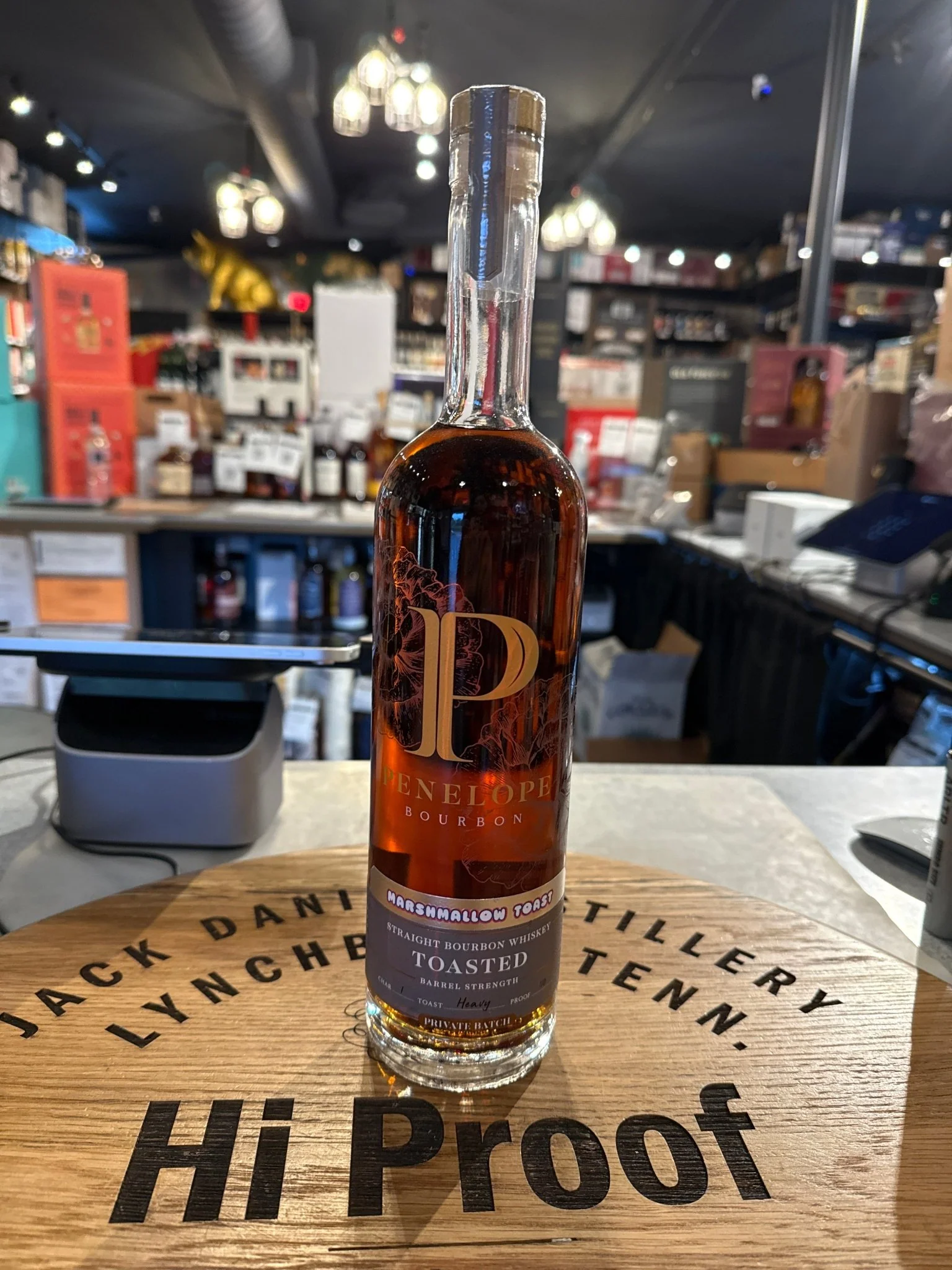 Penelope Toasted Bourbon Private Batch Marshmallow 110 Proof 750ml