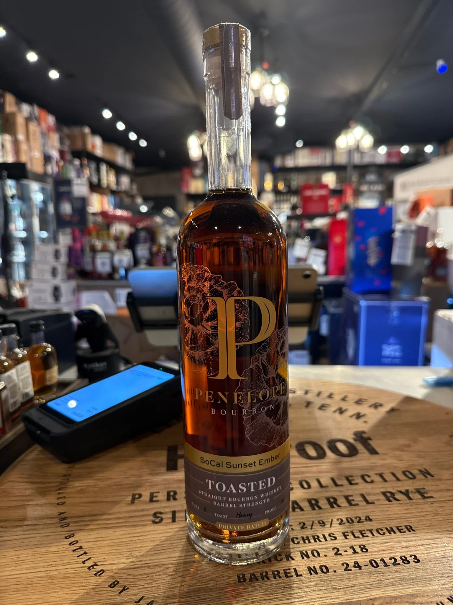 Penelope Toasted Finish Socal Sunset Ember "char 3" Marshmallow Toasted Profile 750ml