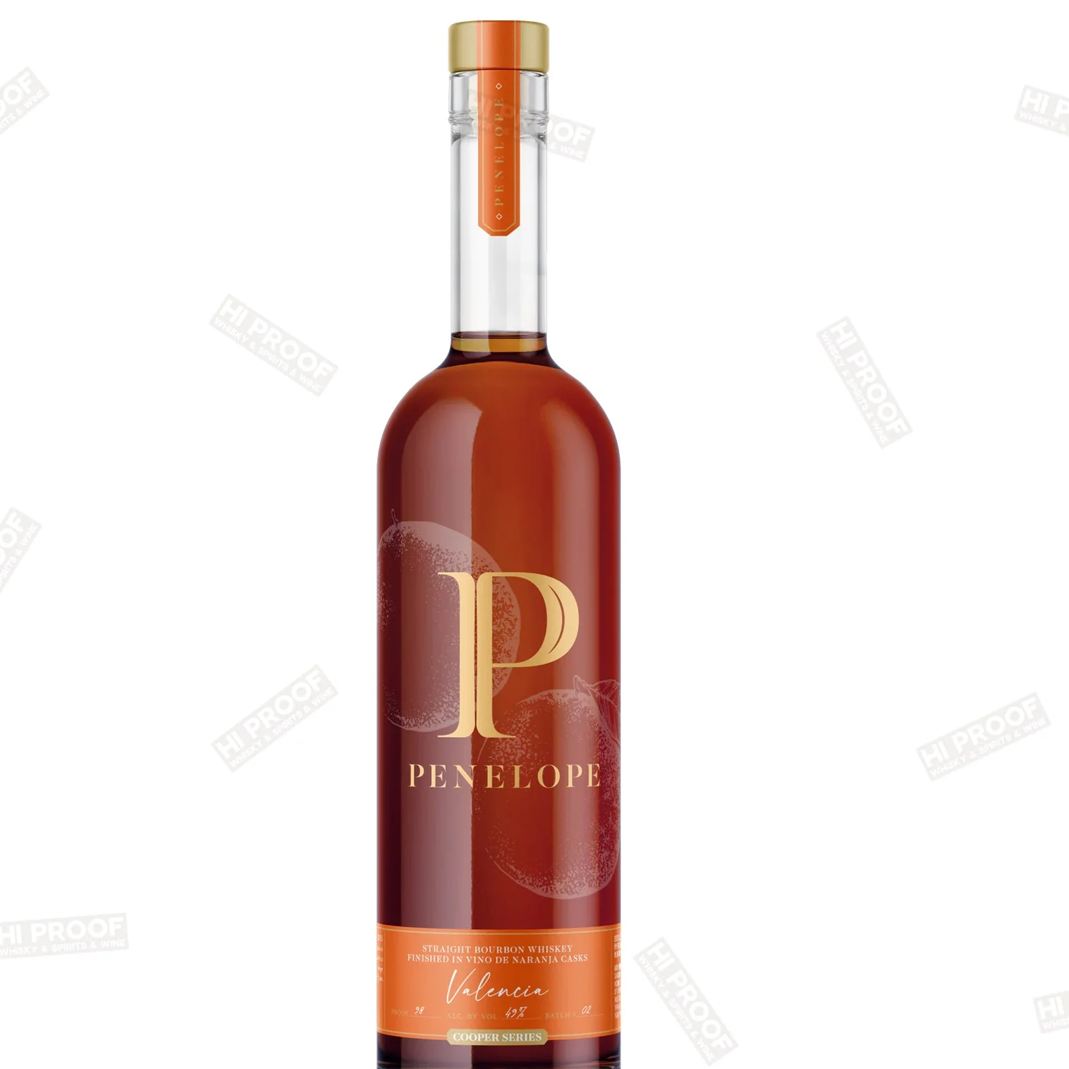 Penelope Valencia Straight Bourbon Whisky 750ml Batch 4
