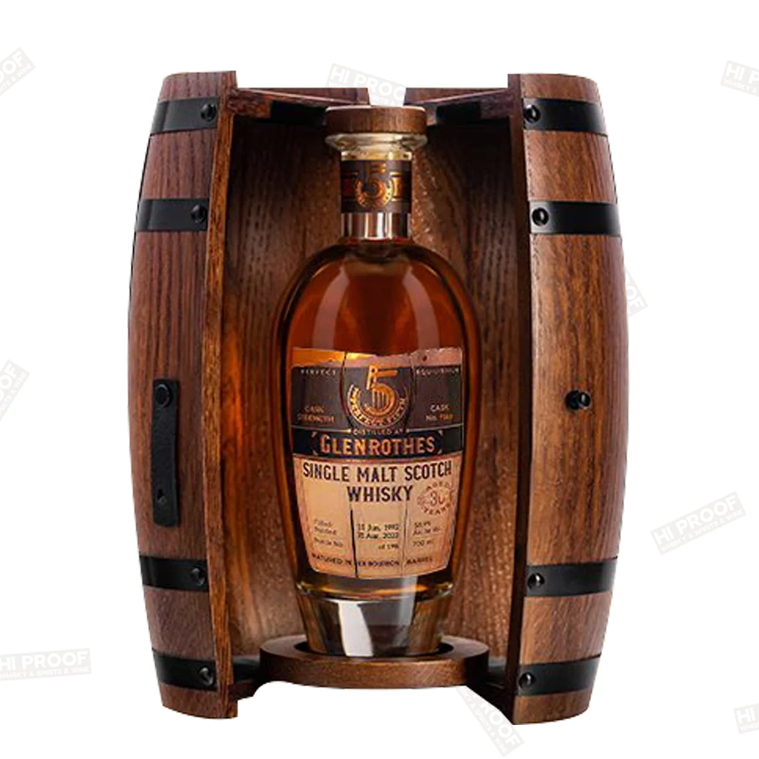 Perfect Fifth Glenrothes Scotch Single Cask 30 Year Old 750ml