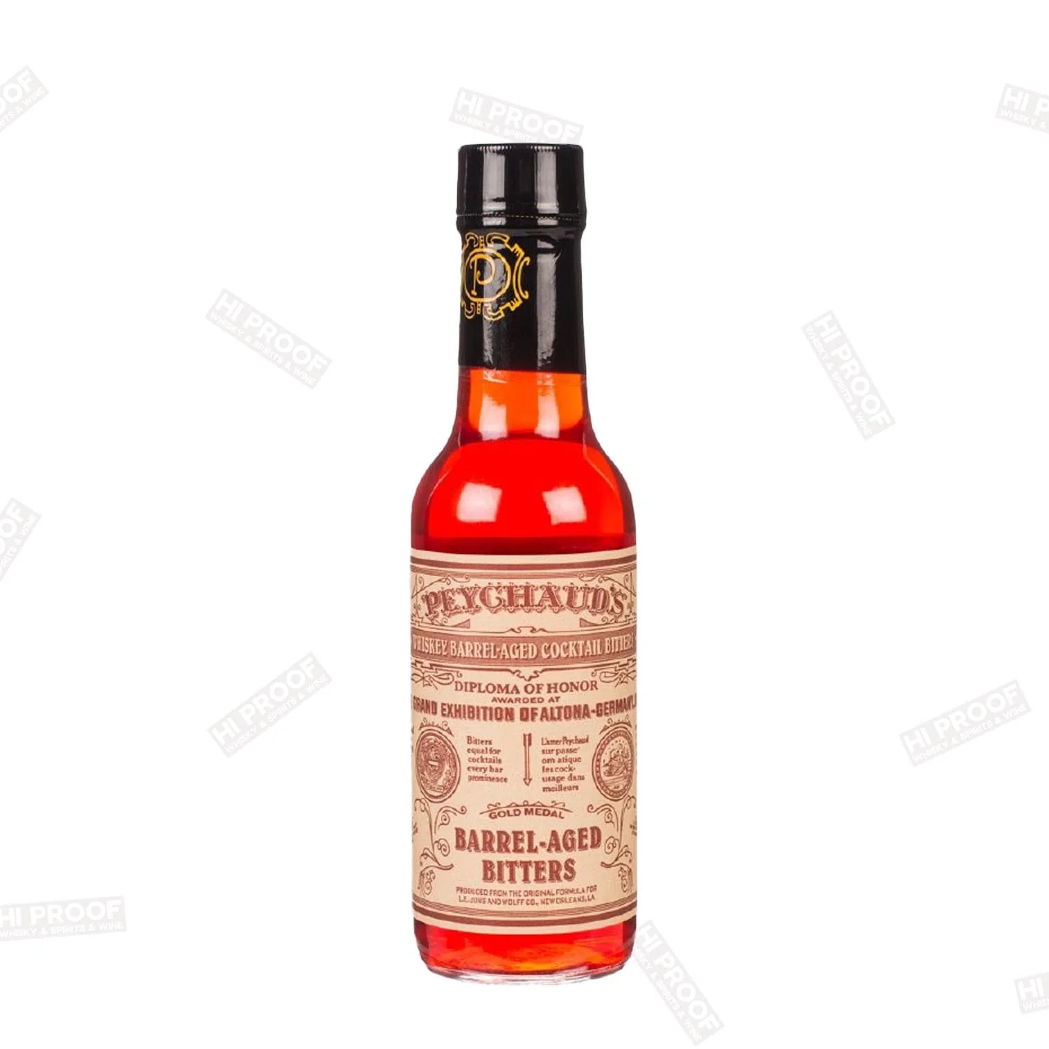 Peychauds Barrel Aged Bitters 5oz