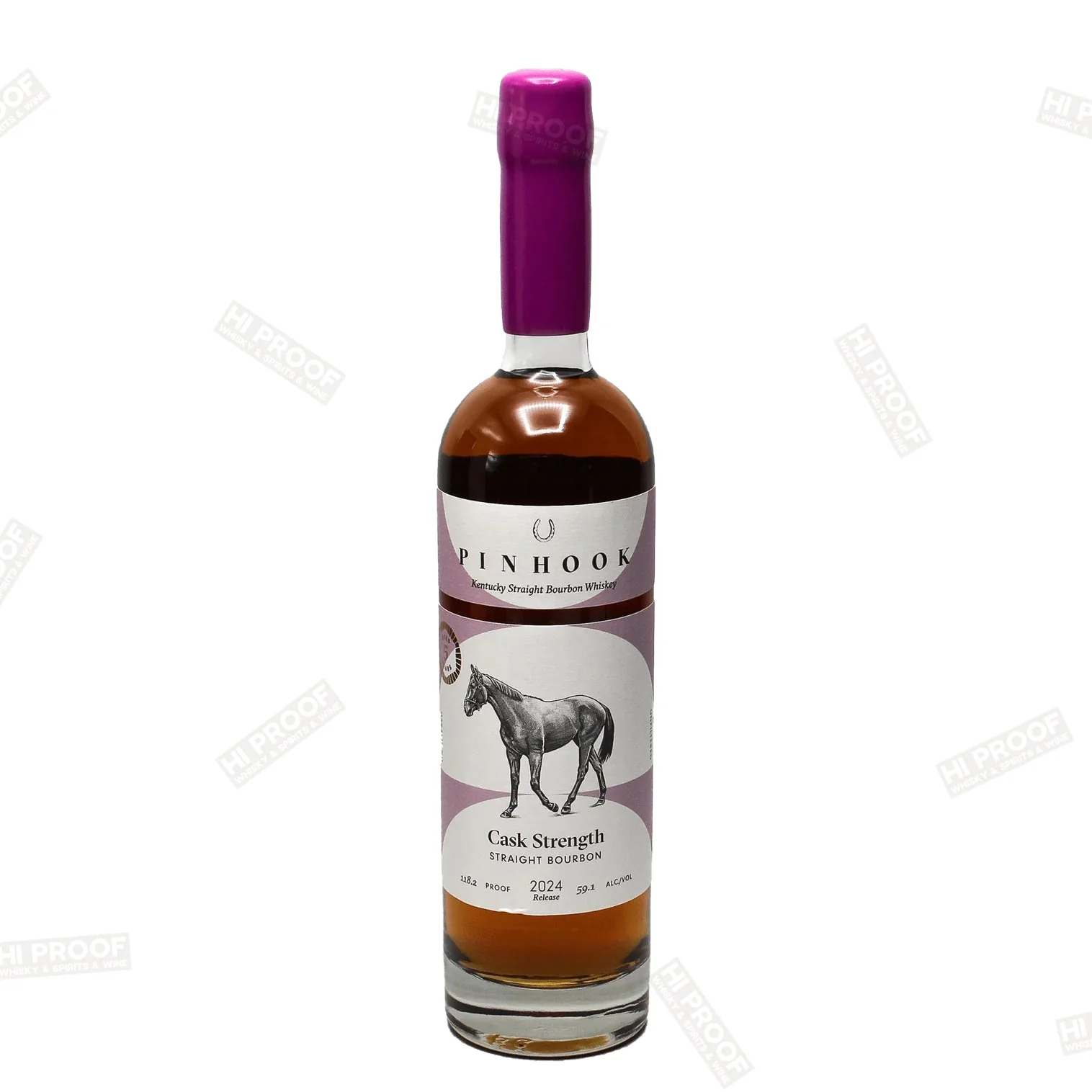 Pinhook 5 Year Cask Strength Straight Bourbon 2024 Release