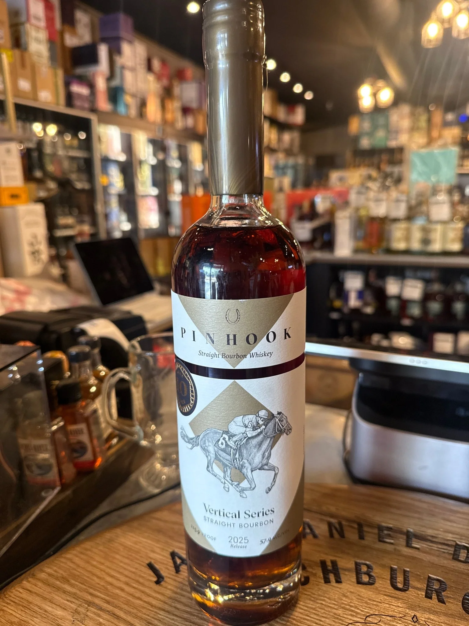 Pinhook Bourbon Vertical Series Kentucky 10 Year 115.9 Proof 750ml