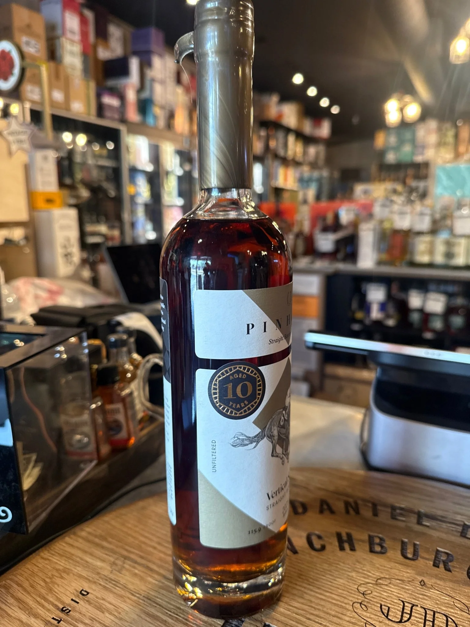Pinhook Bourbon Vertical Series Kentucky 10 Year 115.9 Proof 750ml - Image 2
