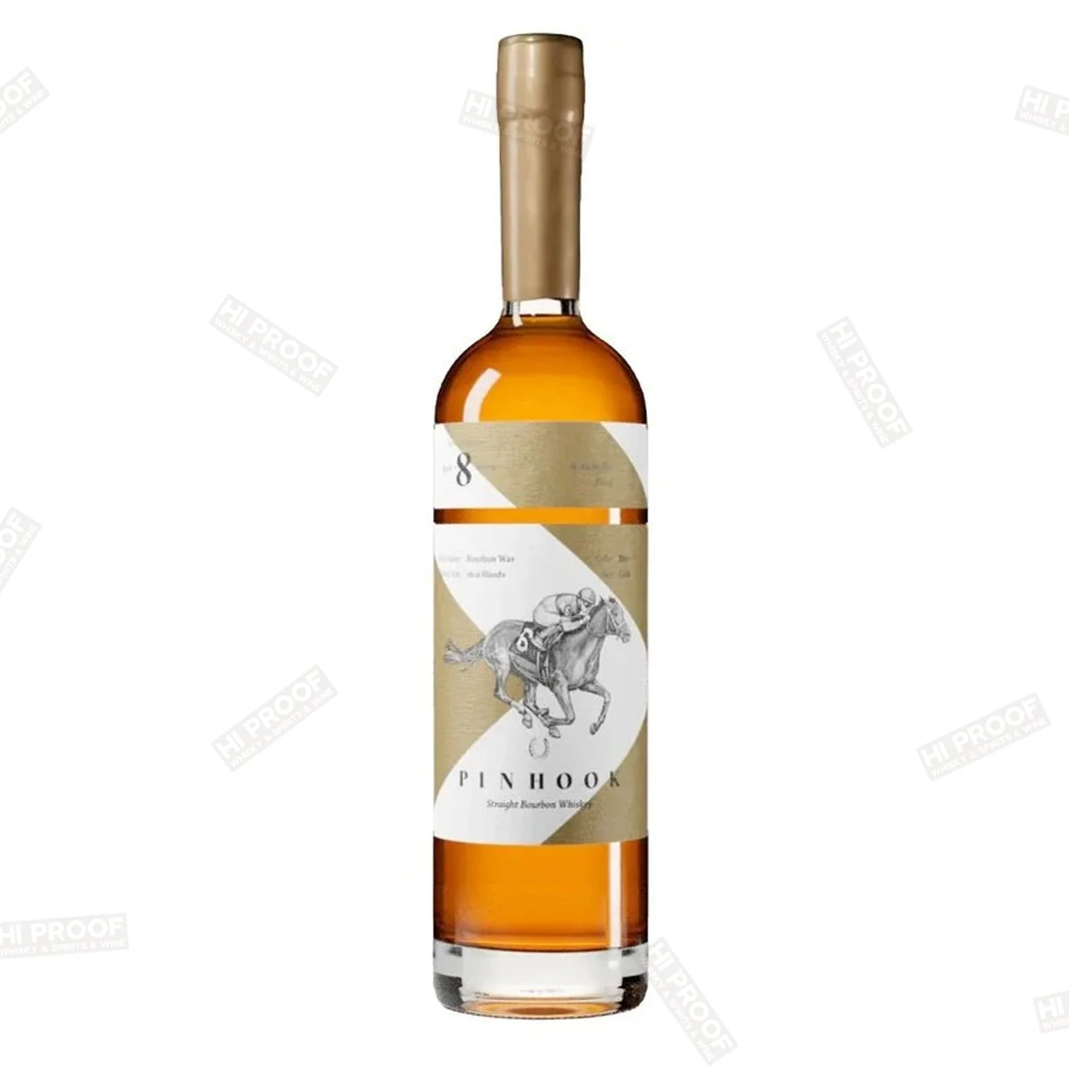 Pinhook Vertical Series Bourbon War 8 Year Old Straight Bourbon Whiskey 750ml