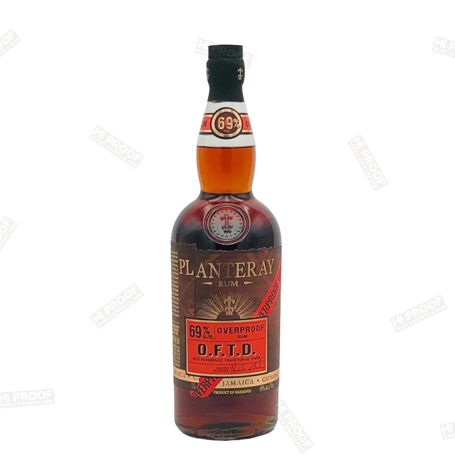 Plantation - Planteray O.f.t.d. Old Fashioned Original Dark Overproof Rum 138 Proof 1L