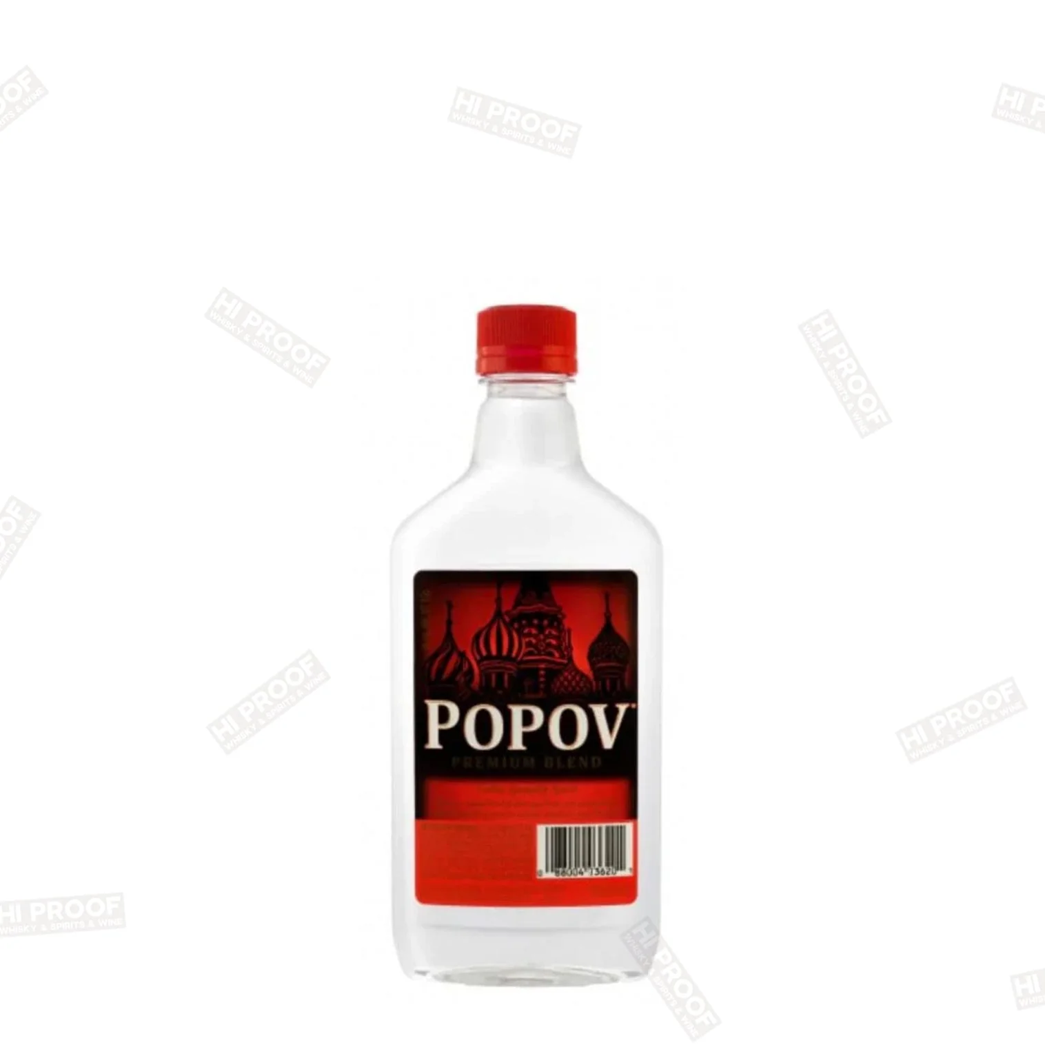 Popov Vodka - 375ml