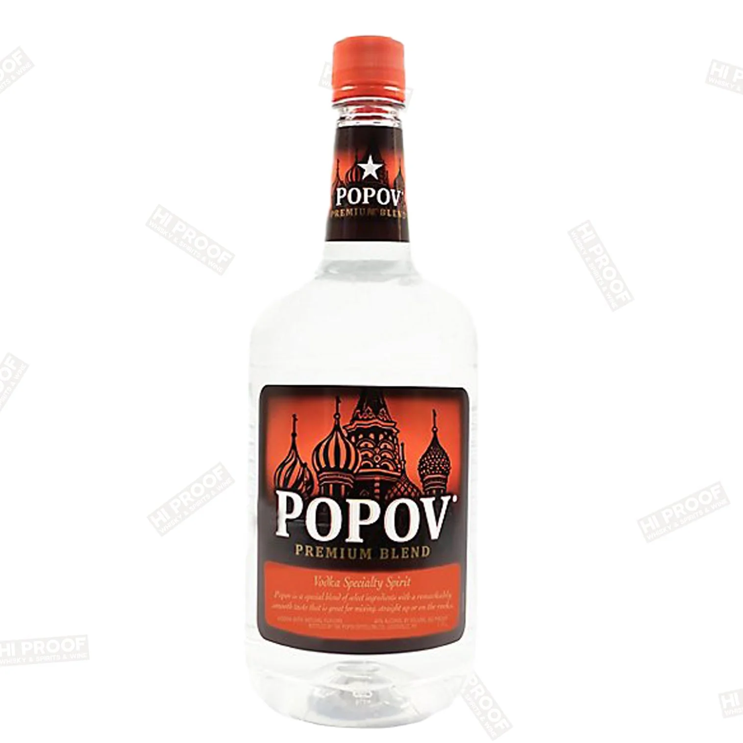 Popov Vodka 750 ml