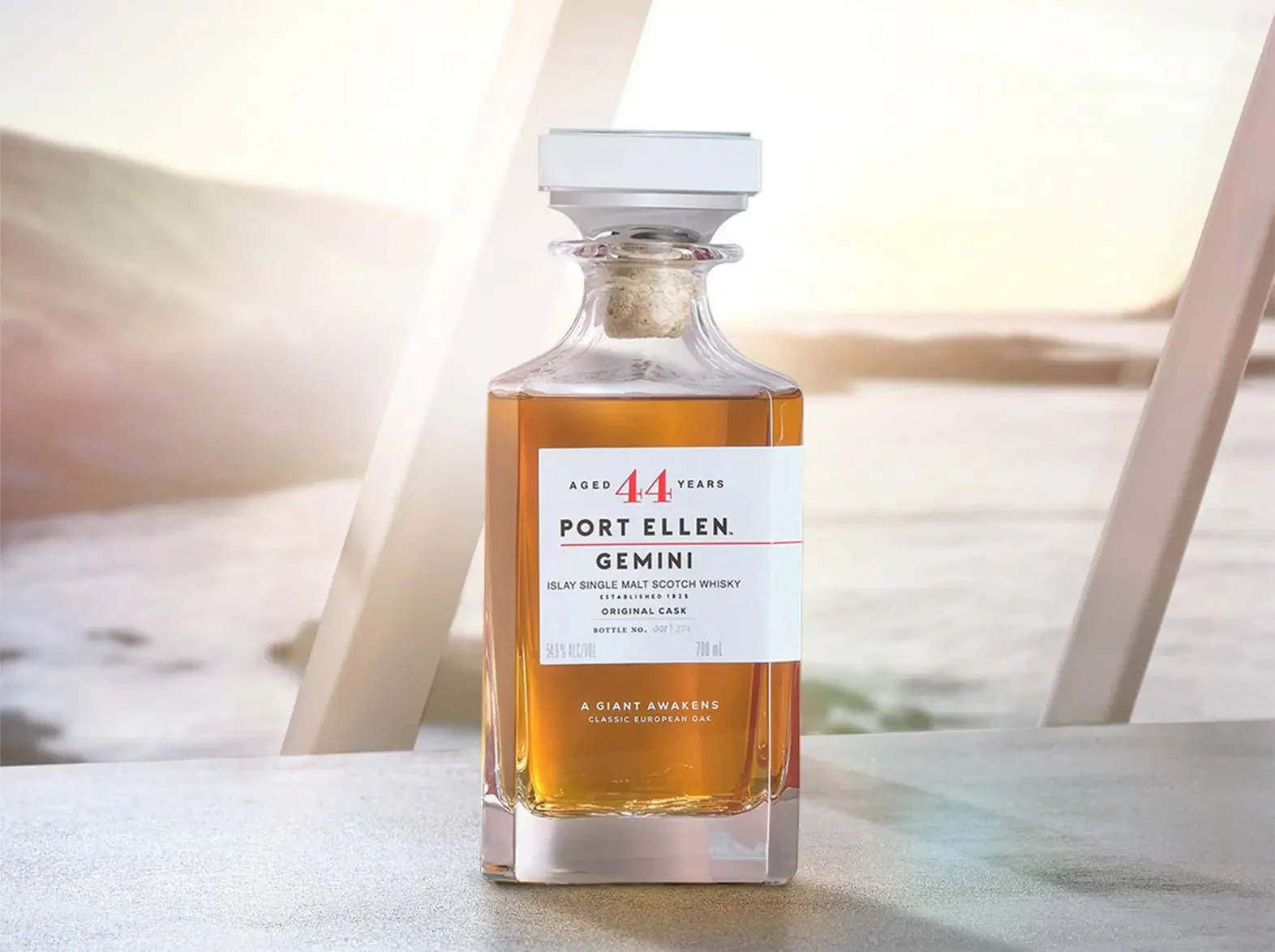 Port Ellen Gemini 1978 Limited Edition 44 Year Twin Whiskies ( 700 ml X 2 ) - Image 2