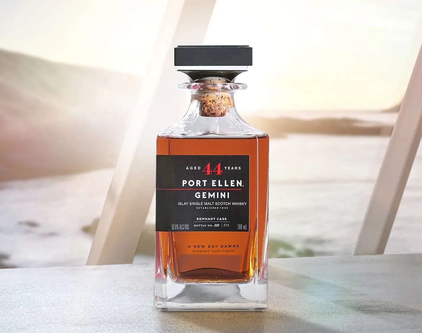 Port Ellen Gemini 1978 Limited Edition 44 Year Twin Whiskies ( 700 ml X 2 ) - Image 3