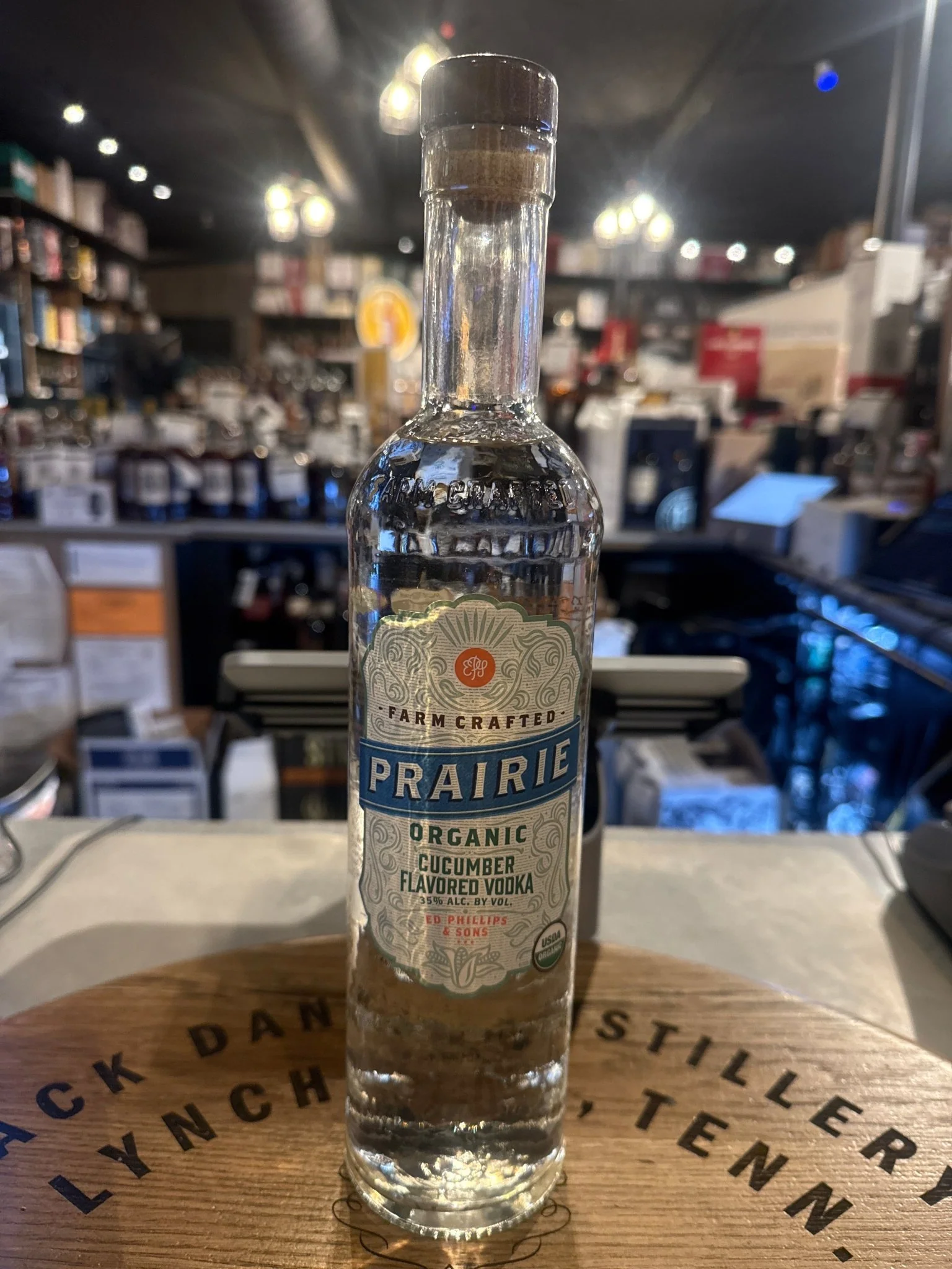 Prairie Organic Cucumber Vodka - 750ml