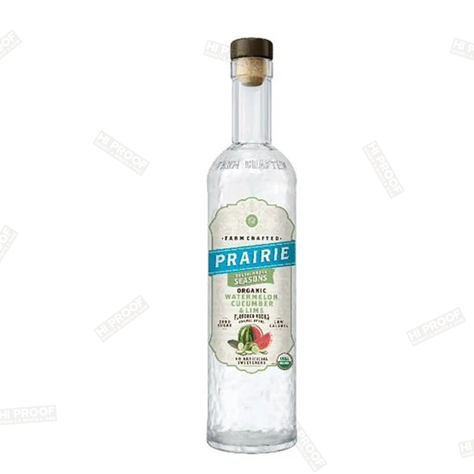 Prairie Organic Watermelon Cucumber Lime Vodka - 750ml