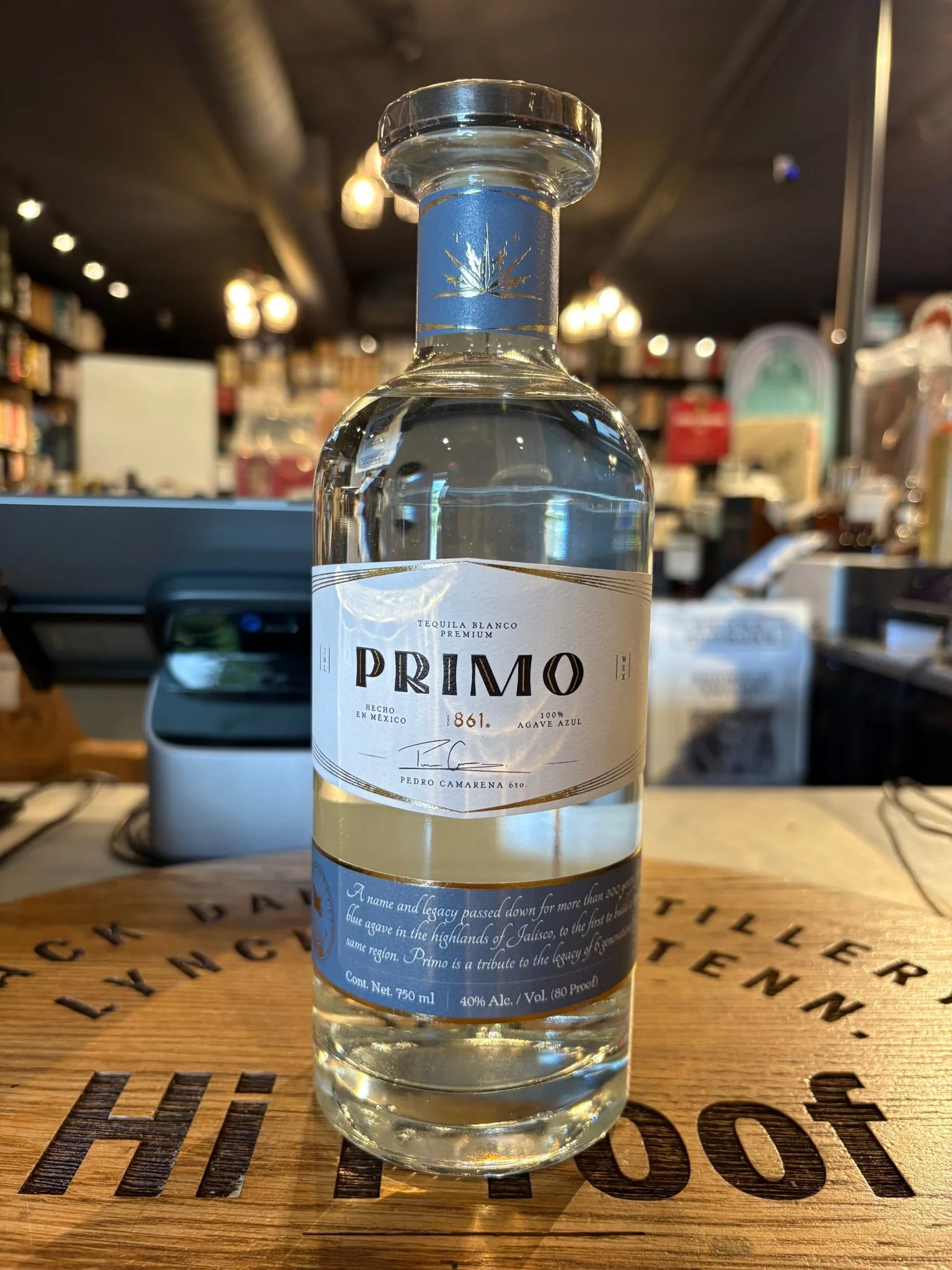 Primo 1861 Tequila Blanco 750ml
