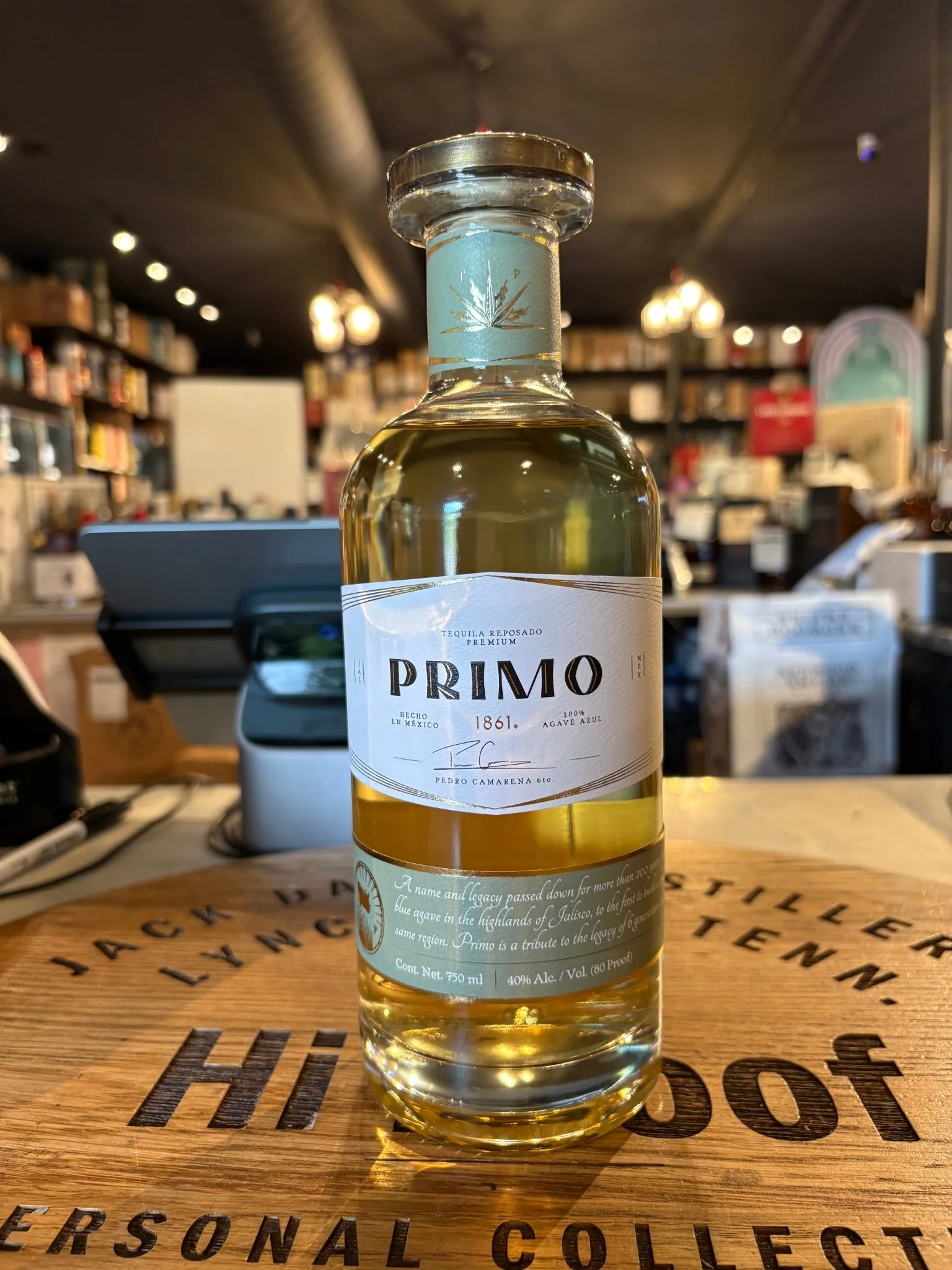 Primo 1861 Tequila Reposado 750ml
