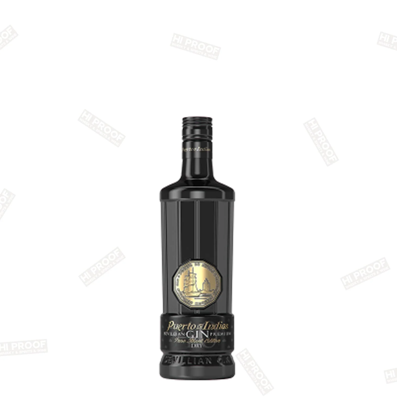Puerto De Indias Pure Black Dry Gin 50 ml Mini