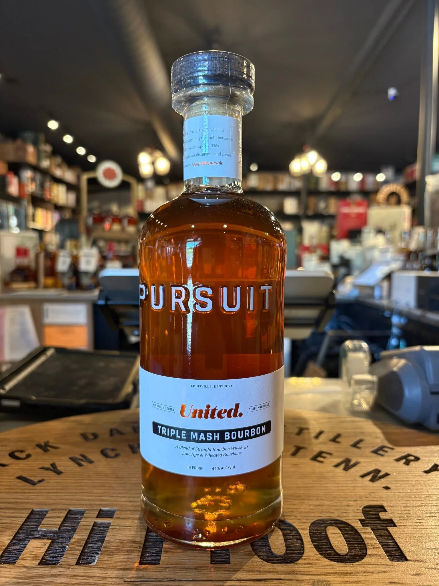 Pursuit United Triple Mash Bourbon 88 Proof 700ml