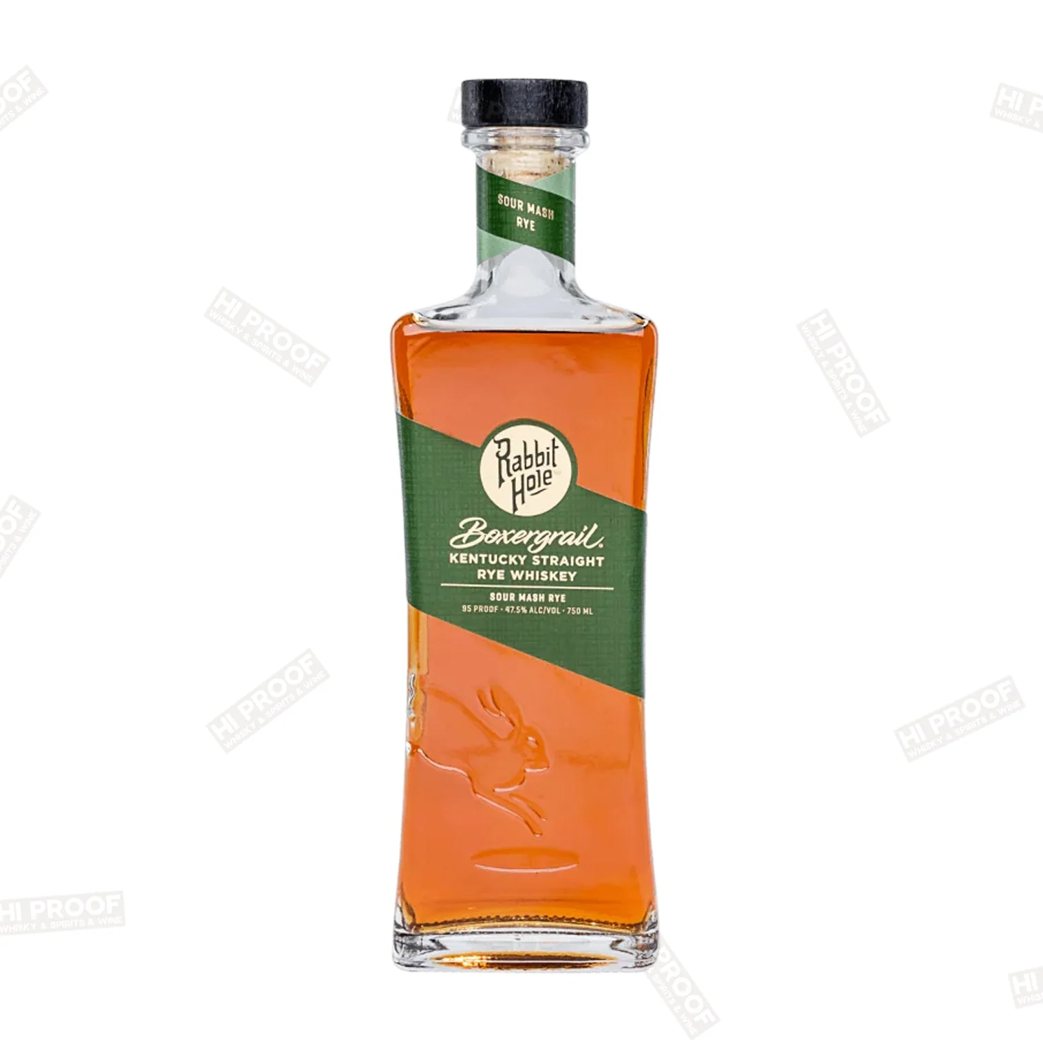 Rabbit Hole Boxergrail Rye Whisky 750ml