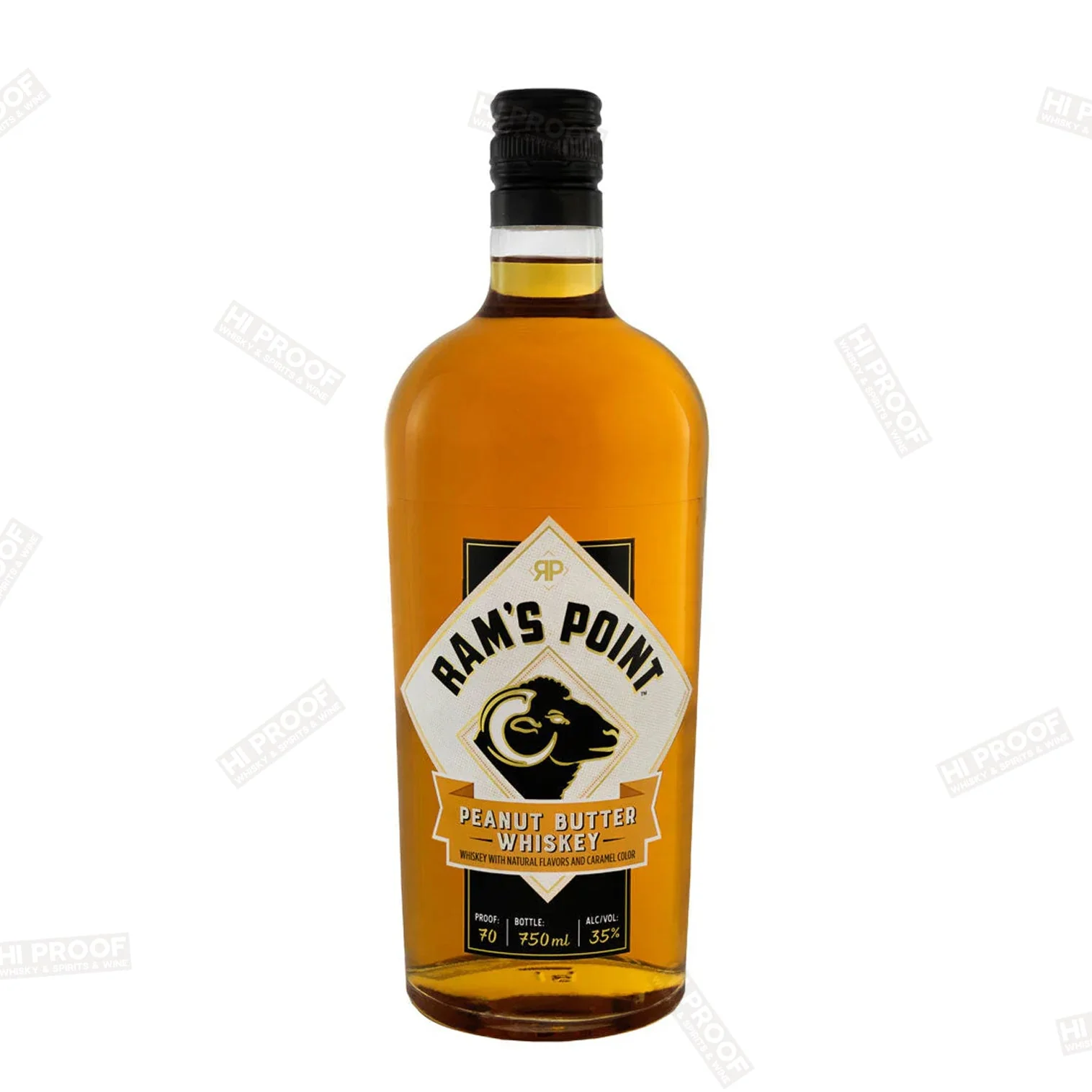 Ram's Point Peanut Butter Whiskey 750ml