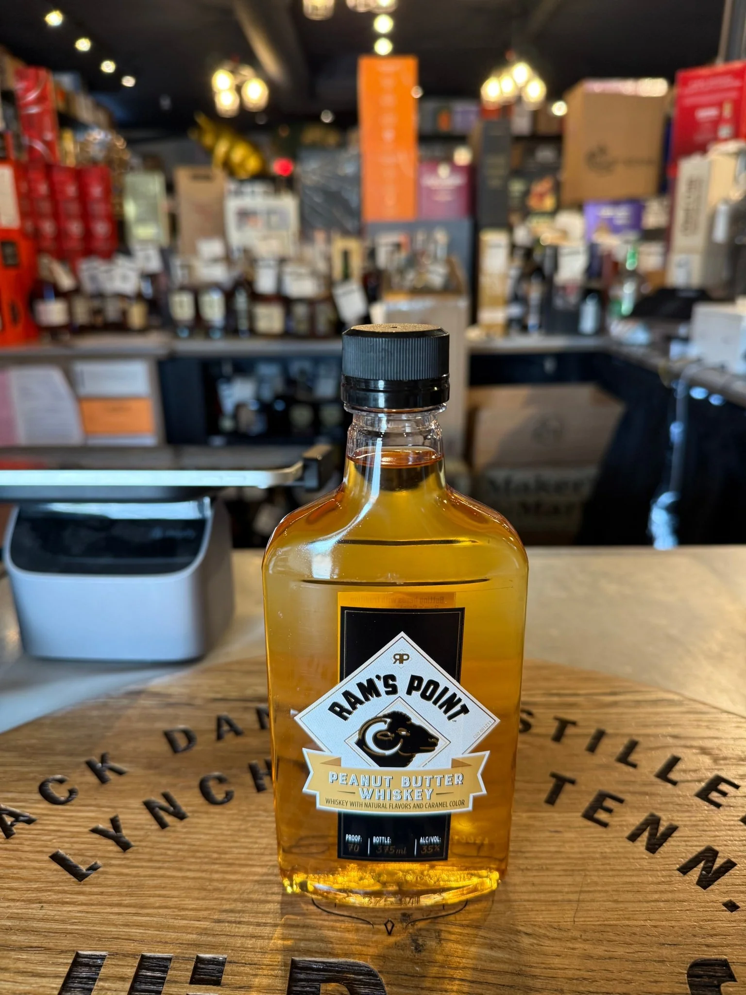 Ram's Point Peanut Butter Whiskey 375ml