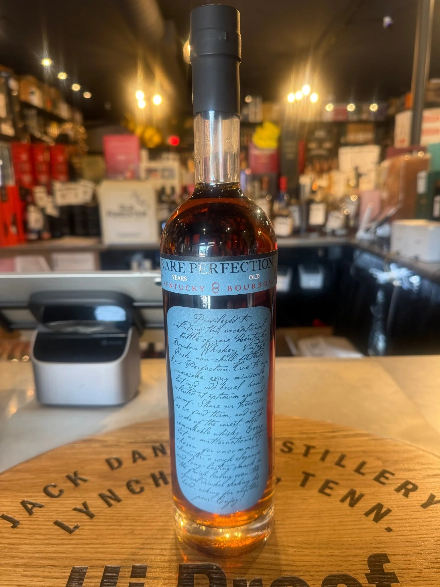 Rare Perfection 8 Year Cask Strength 64.2 Alc Lot#7 750ml
