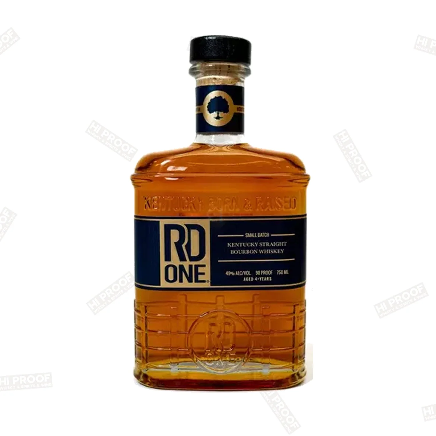 Rd One Straight Bourbon 750ml