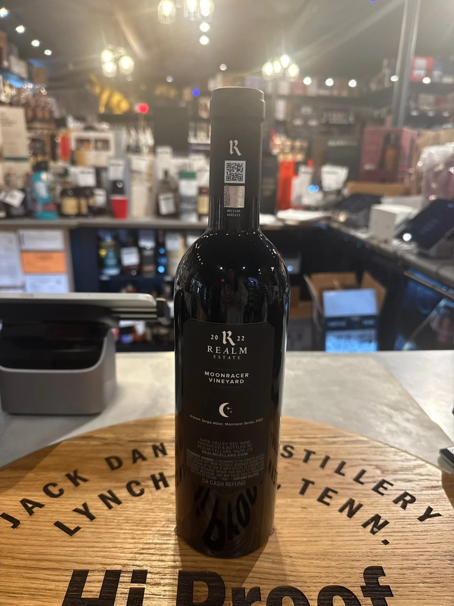 Realm Moonracer 2022 Bordeaux Red Blends from Napa Valley 750ml - Image 2