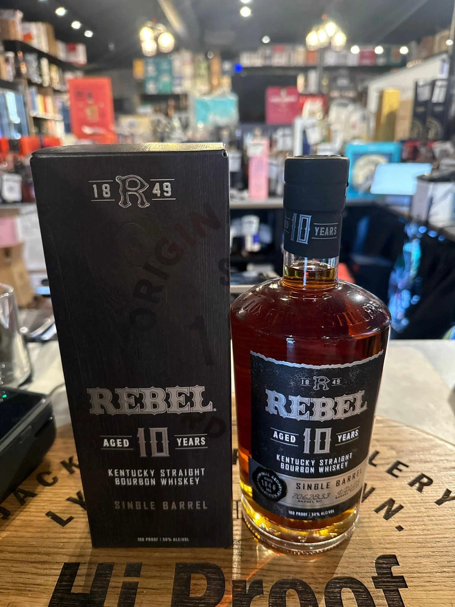 Rebel 10 Year Bourbon 750ml