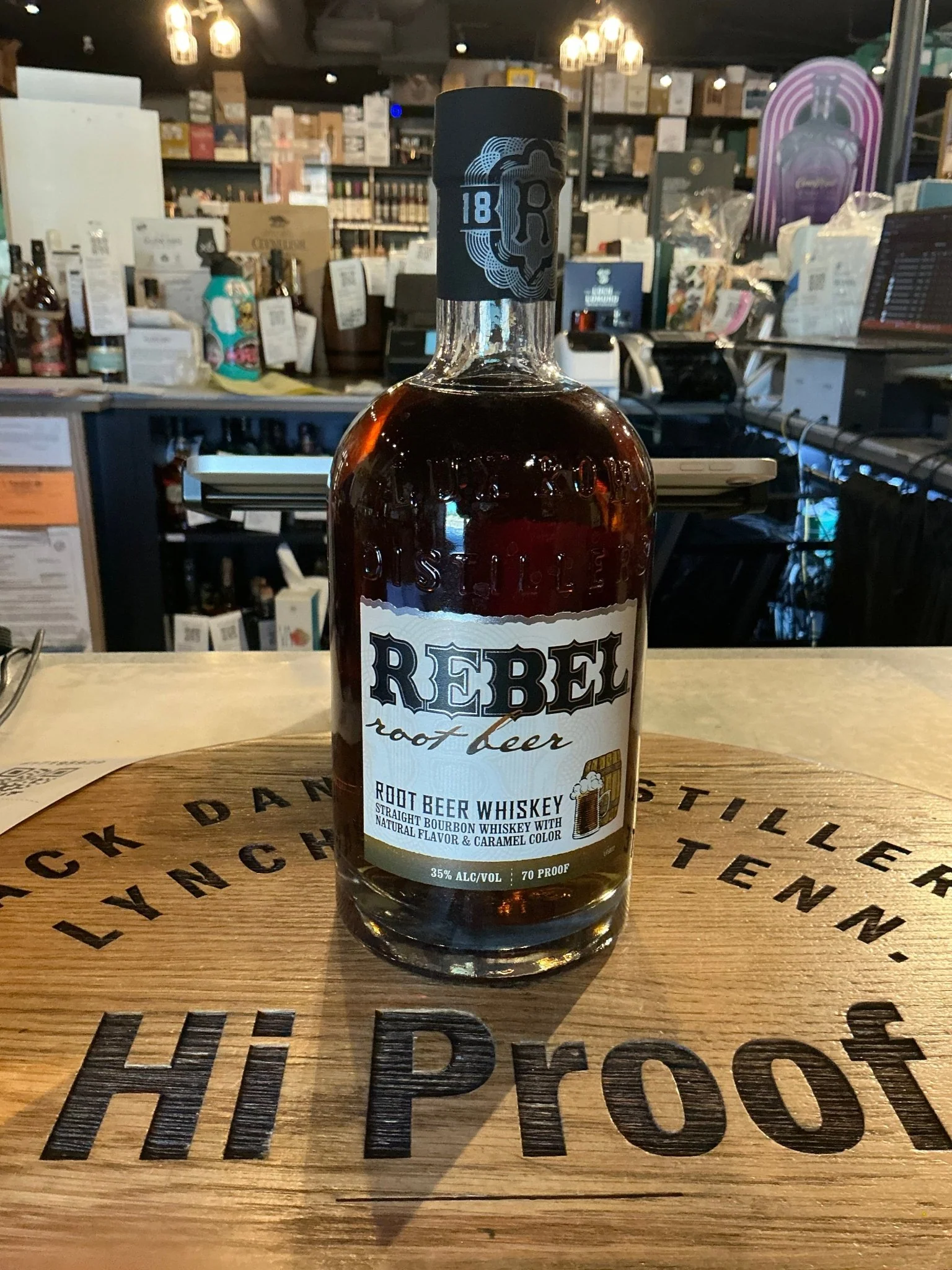 Rebel Root Beer Whiskey 750ml