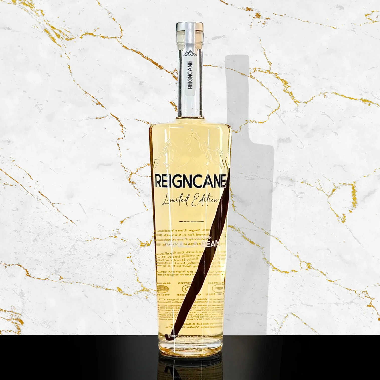 Reigncane Vanilla Bean - 750 ml