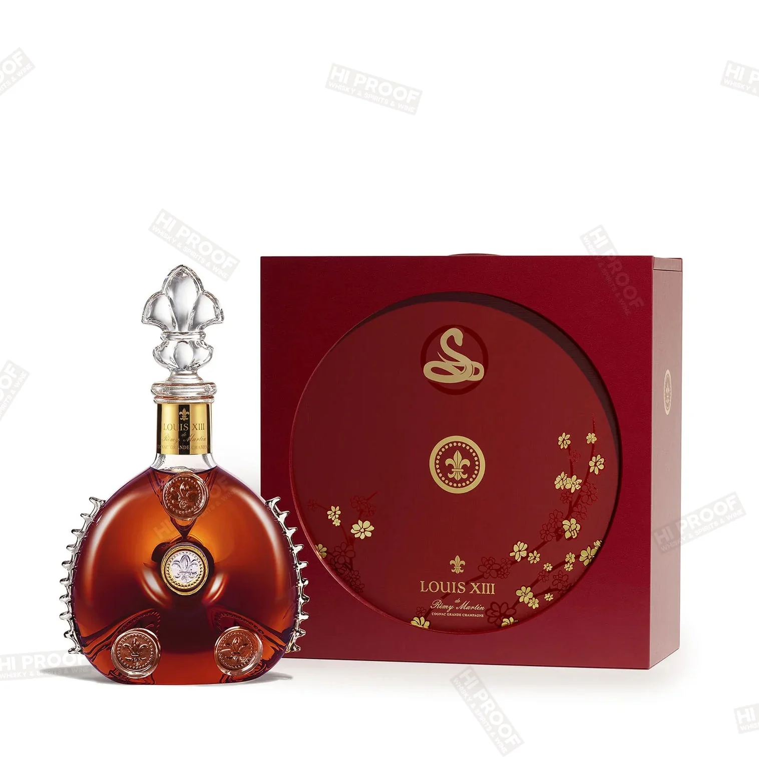 Louis XIII : the Classic Decanter Lunar New Year 2025 - Year of the Snake 700ml