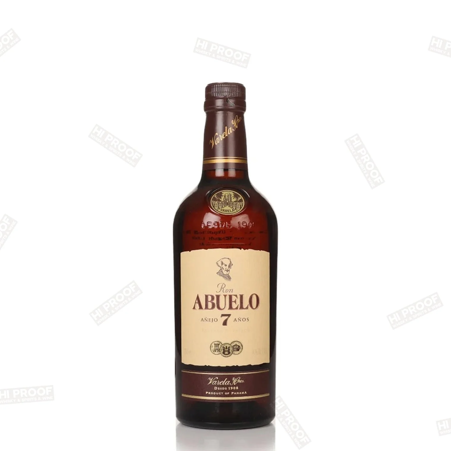 Ron Abuelo 7 Year Rum Reserva Superior 750ml