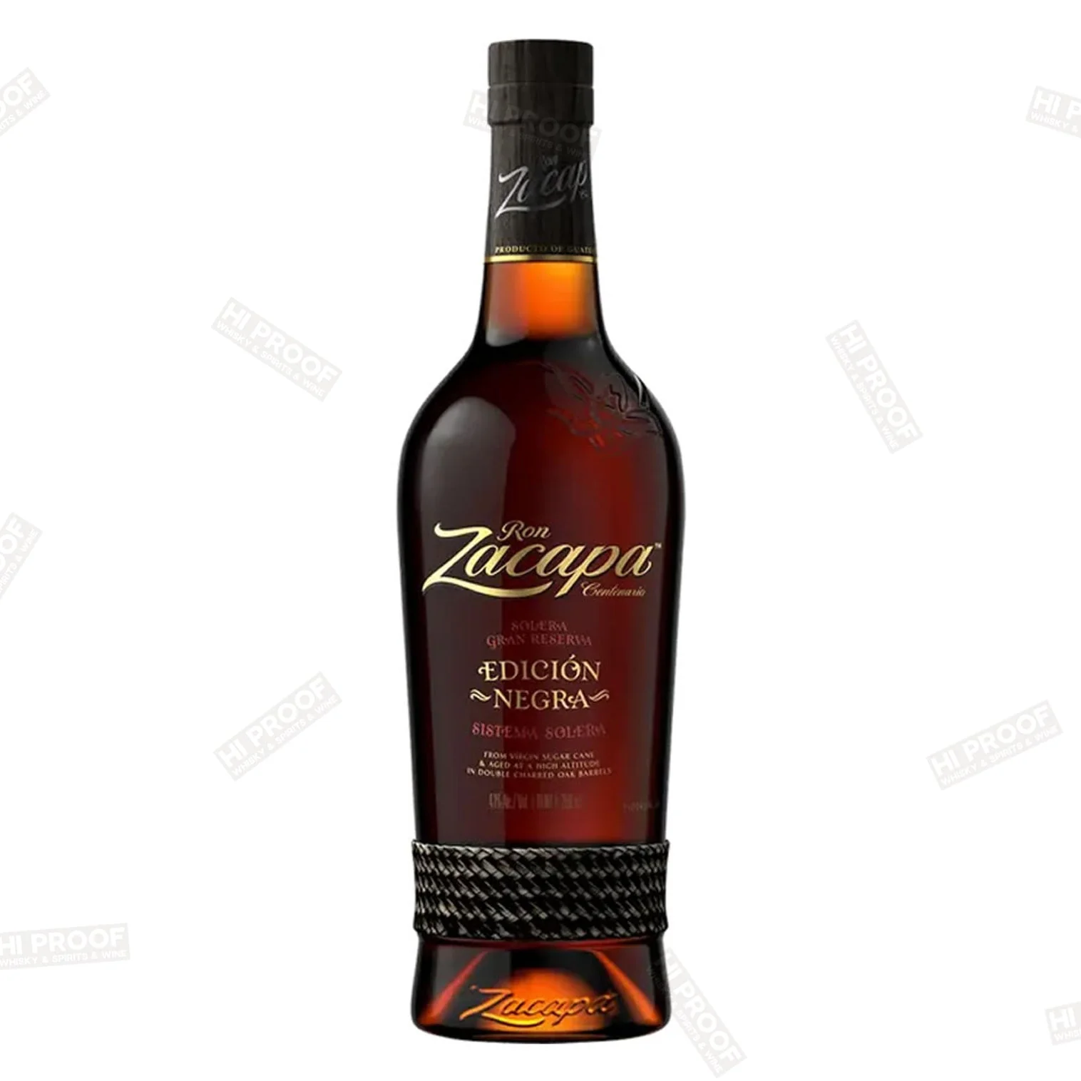 Ron Zacapa Centenario Edicion Negra 750ml