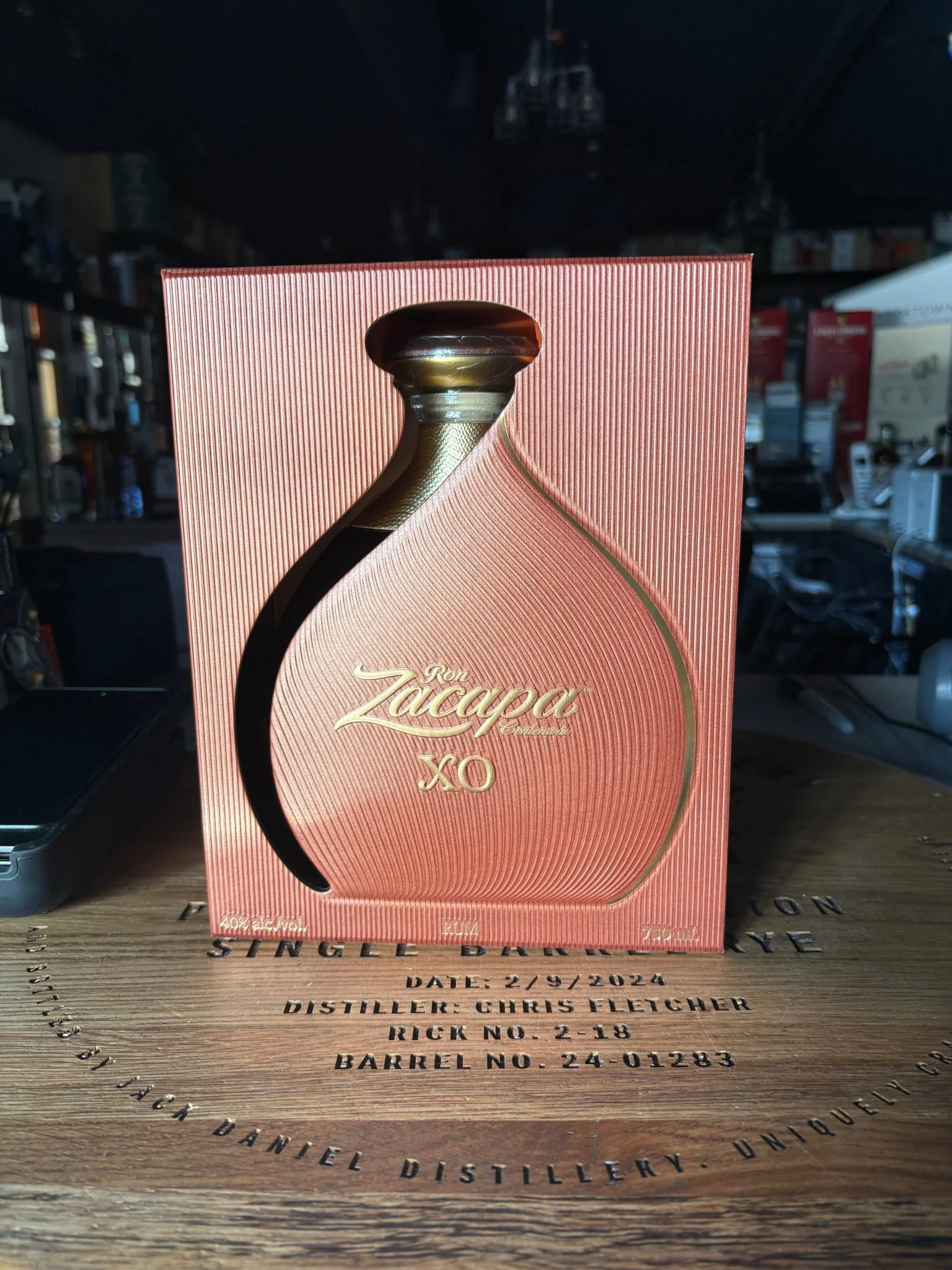 Ron Zacapa Rum Centenario XO 750ml