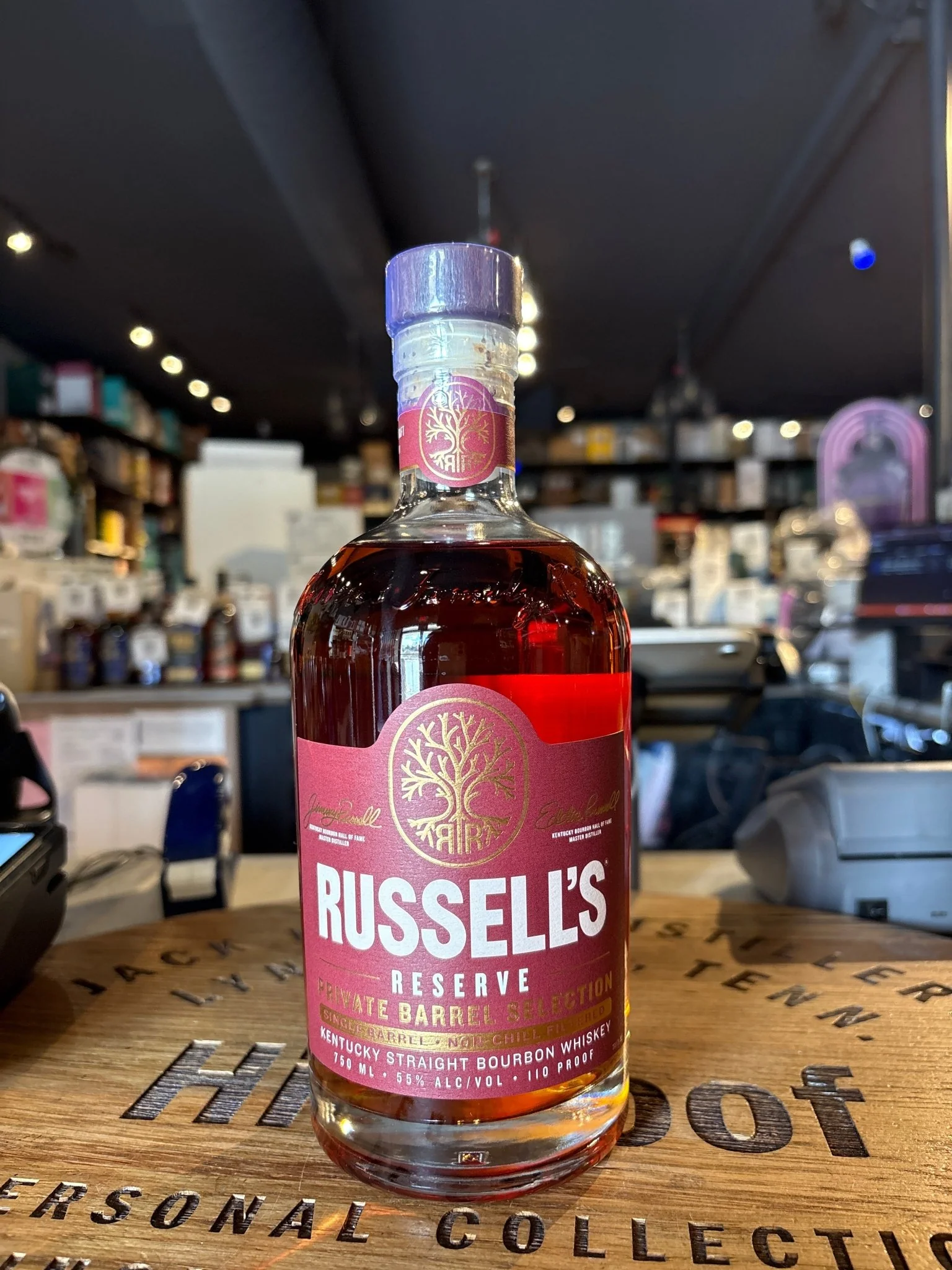 Russell's Reserve Single Barrel Ty-q 750ml