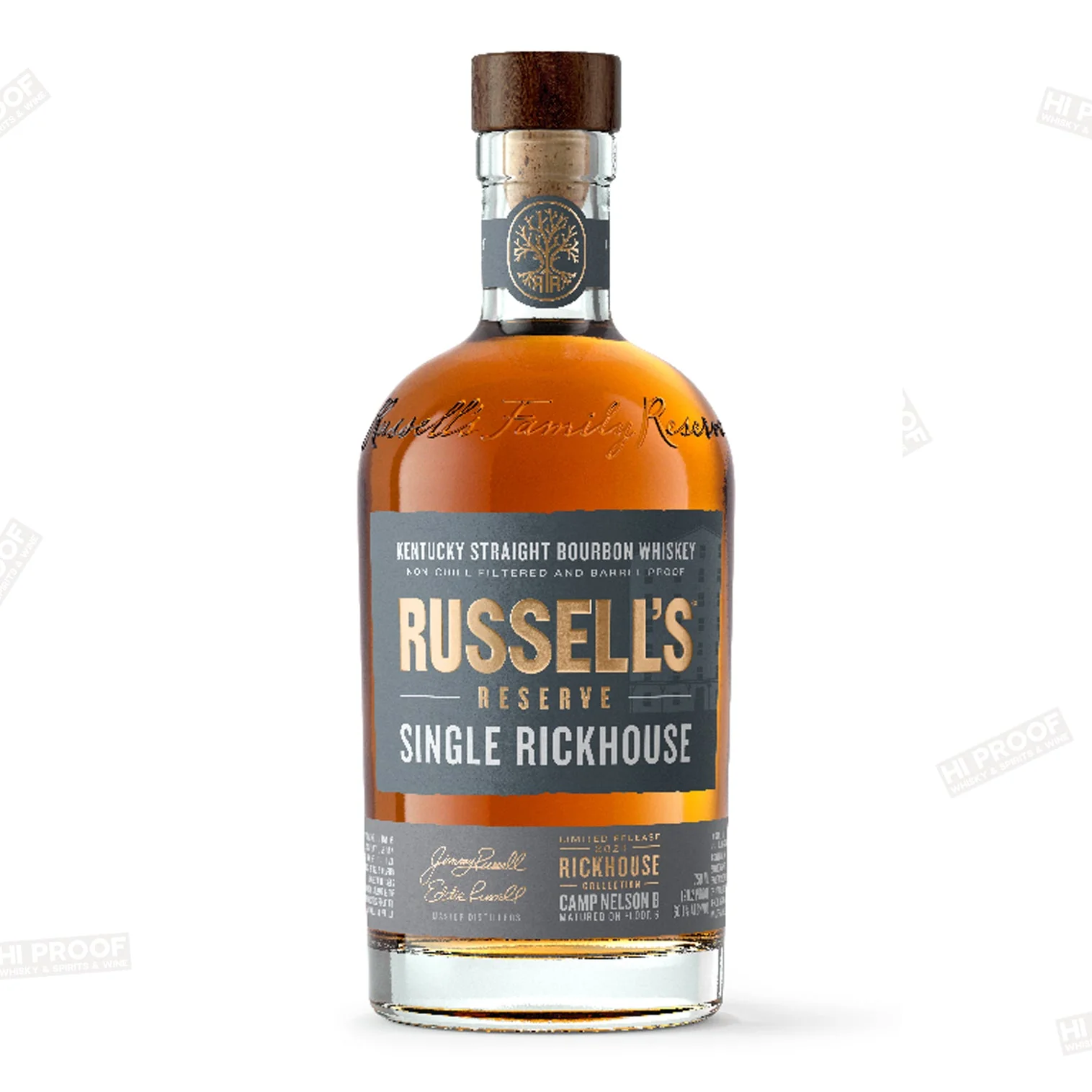 Russell's Reserve Single Rickhouse B 2024 Cnb | 120.2 Proof