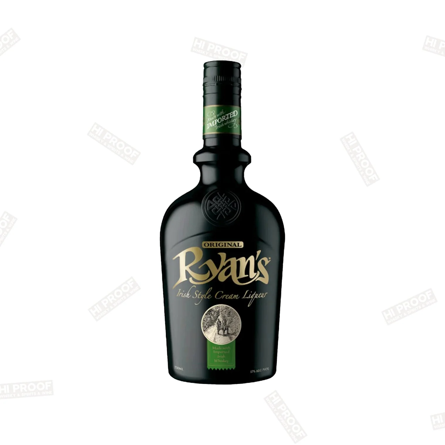 Ryan's Irish Style Cream Liqueur 750ml