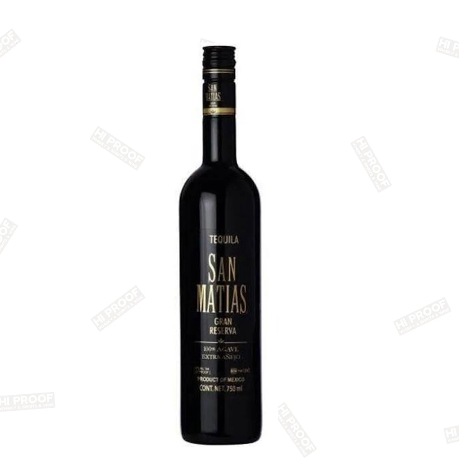 San Matias Gran Reserva Extra Anejo Tequila 80 Proof 750 ml
