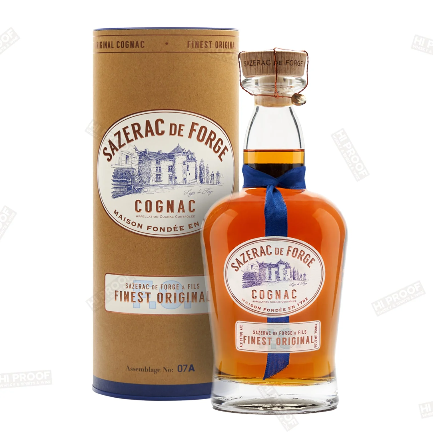Sazerac De Forge & Fils Cognac 750ml