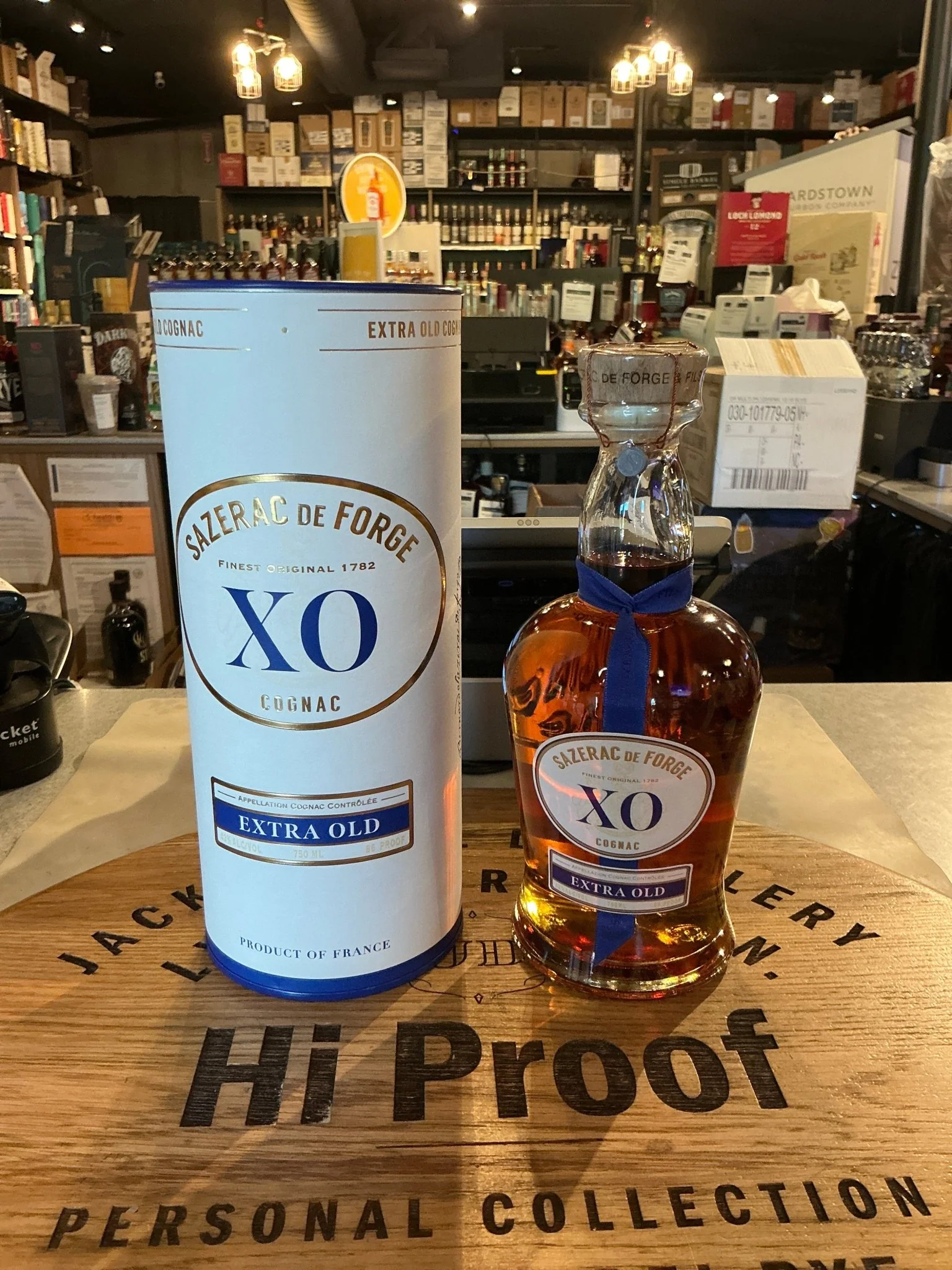 Sazerac De Forge X.o 750ml - Image 2