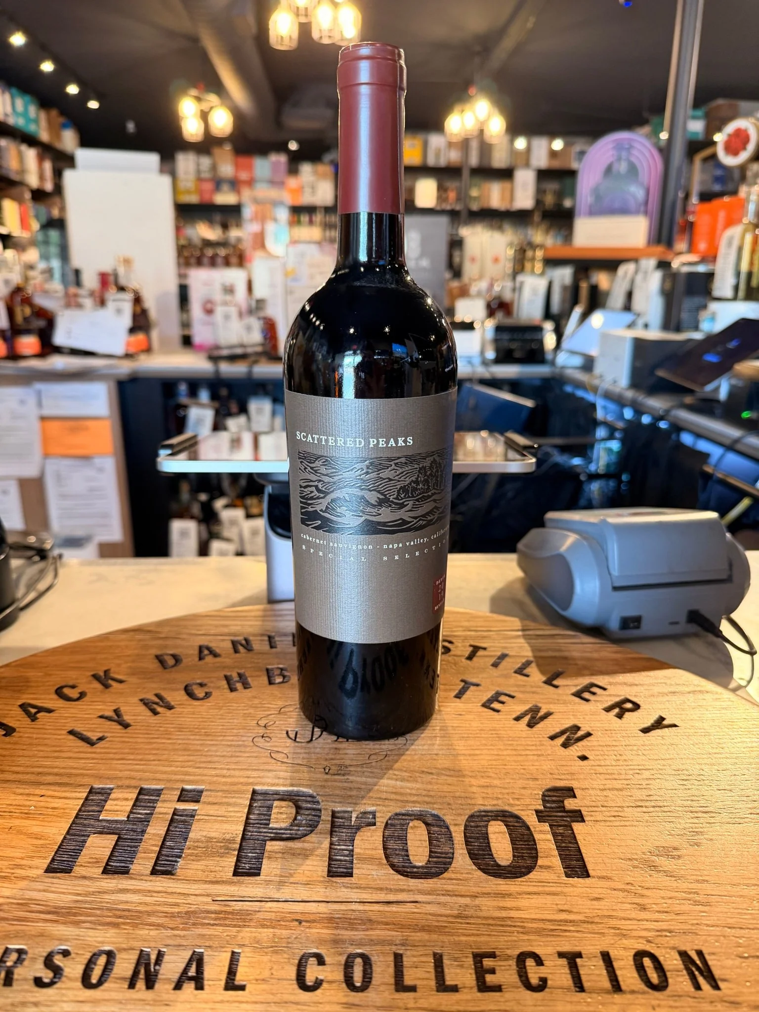 Scattered Peaks Napa Cabernet Sauvignon Specual Selection 2019 750ml