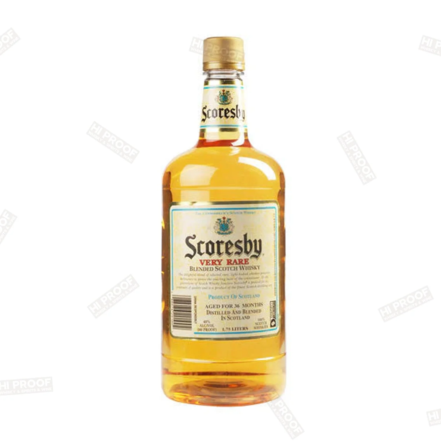 Scoresby 'very Rare' Blended Scotch Whisky 1.75l