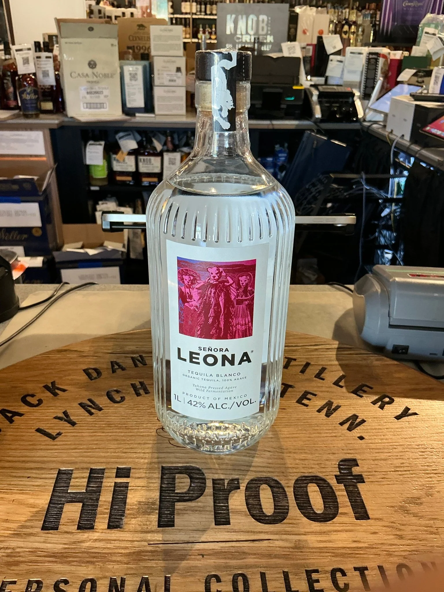 Señora Leona Tequila Blanco 1L