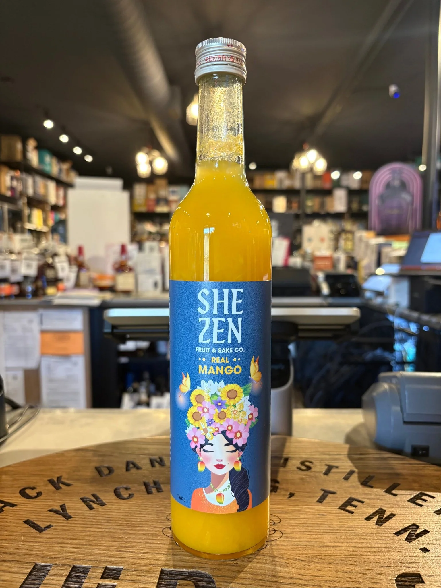 Shezen Real Mango Sake 500ml