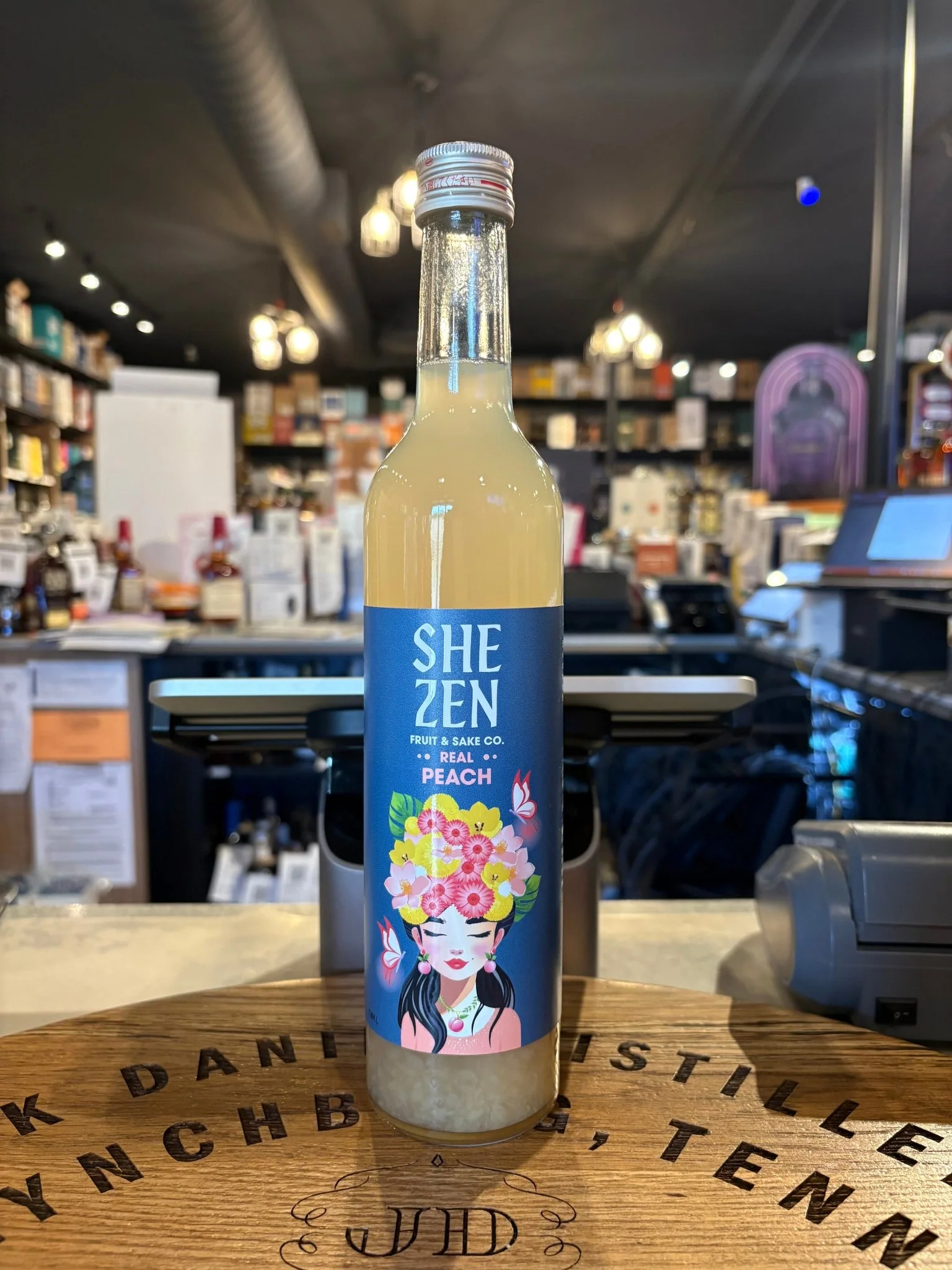 Shezen Real Peach Sake 500ml