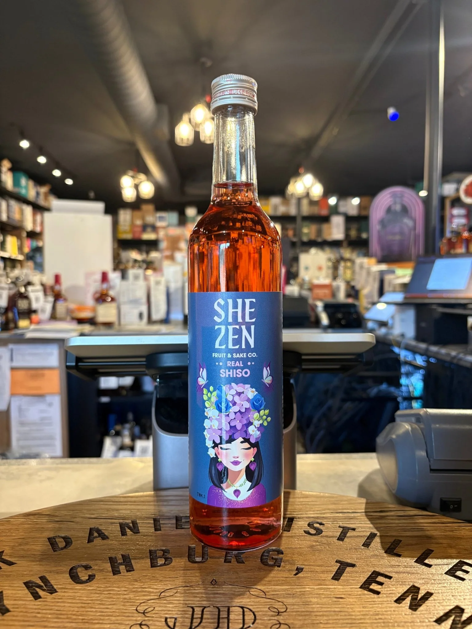 Shezen Real Shiso Sake 500ml