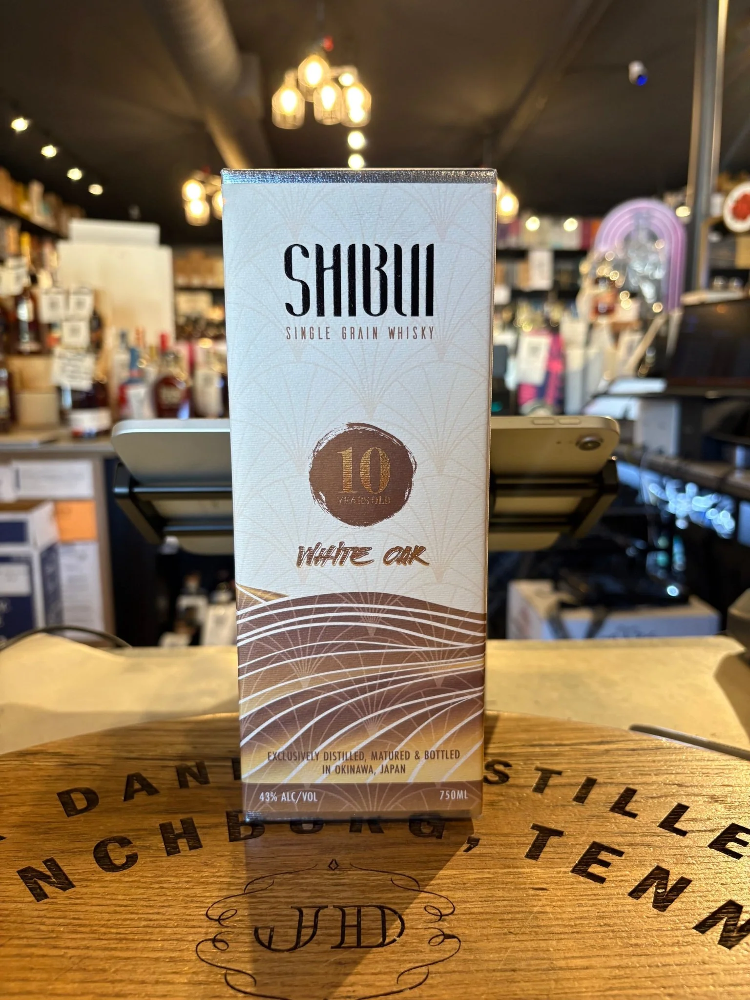 Shibui White Oak 10 Year Whisky 750ml