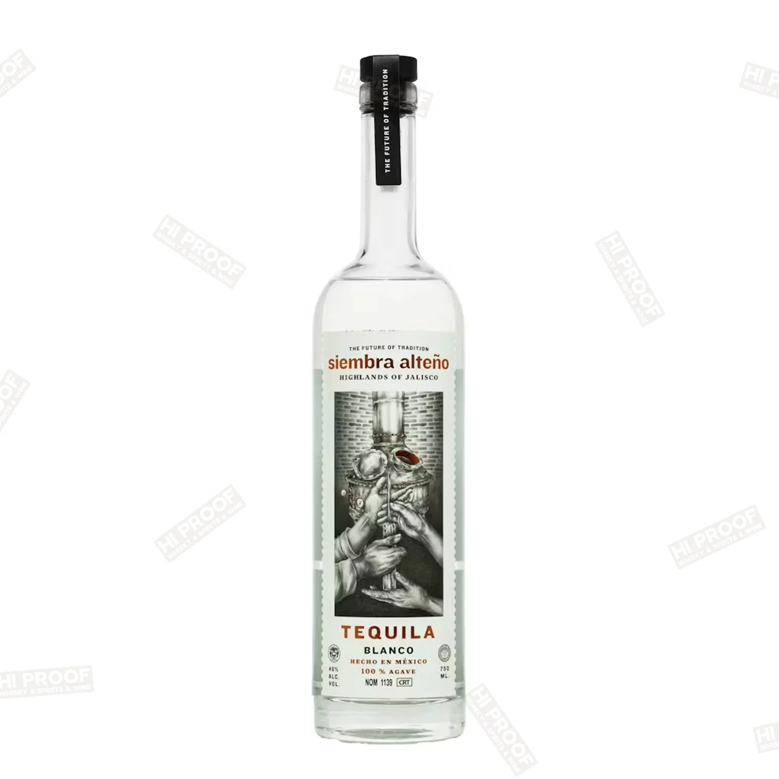 Siembra Alteno Tequila Blanco 750ml