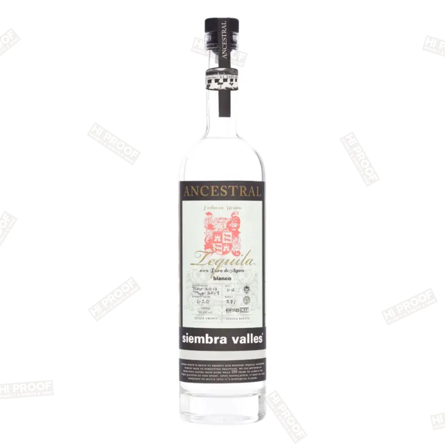 Siembra Valles Ancestral Tequila Blanco 750ml