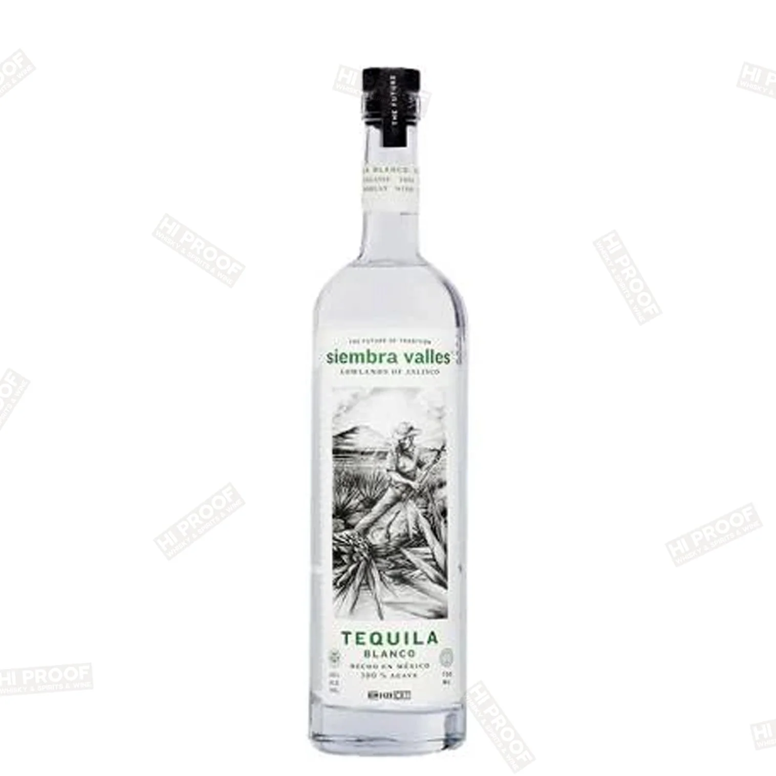 Siembra Valles Blanco Tequila 750 ml